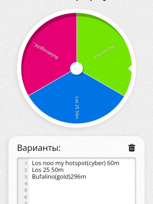 Прокручу вам свой спин! Описание!!