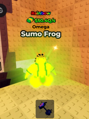 OMEGA RAINBOW DUMO FROG 50Q