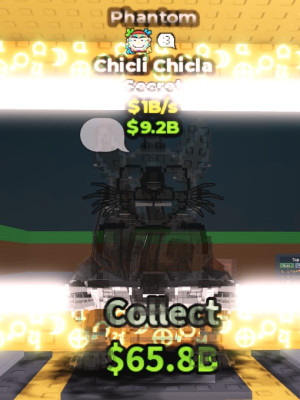 👾 [Phantom] Chicli Chicla $1B/s 💖