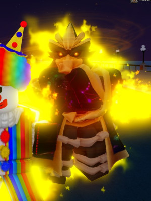 Skin: Sorcerer's Red (Stand: Magician's Red)
