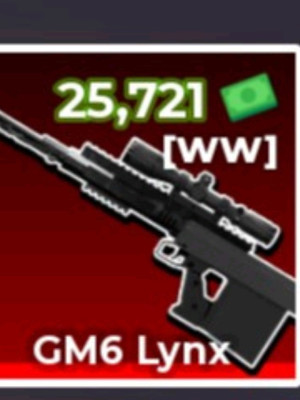Продаю GM6 Lynx ww
