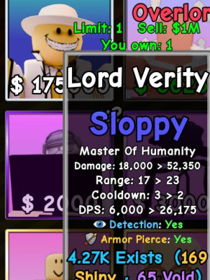 LORD VERITY
