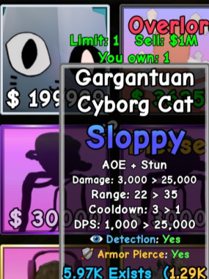 GARGANTUAN SLOPPY