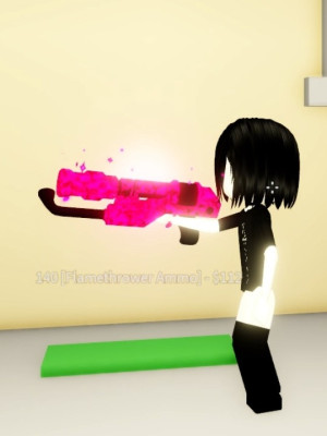 🌸 Ruby Rub🌸 Flamethrower