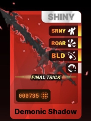 Demonic shadow