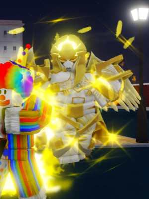 Biblically Accurate Experience (Gold Experience Requiem)