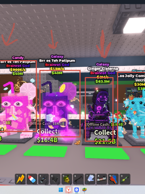 rare pack brainrot