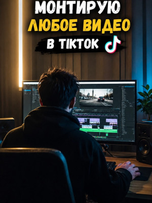 Монтаж любого видео для TikTok — быстро и качественно