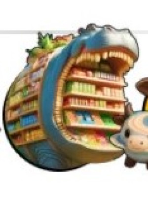 Hipopotaminosupermarketino (очень редкий)