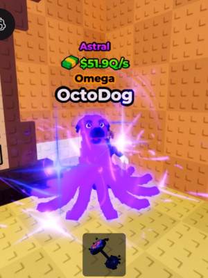 OMEGA ASTRAL OCTODOG 51Q