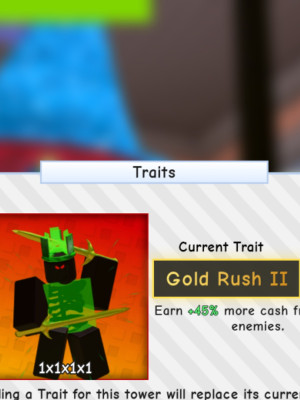 1x1x1x1 Gold rush