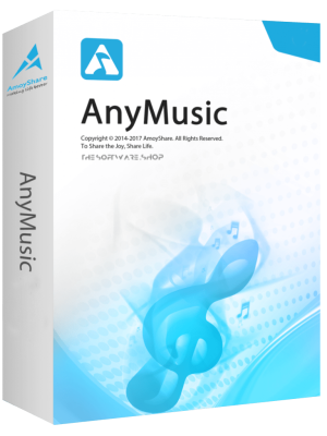 AnyMusic от AmoyShare | Скачивание музыки и видео из 1000 приложений. Лицензия ключ