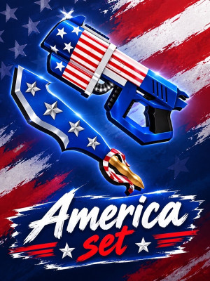 AMERICA SET MM2 (MEGA FAST)