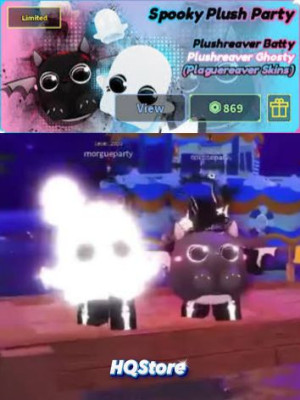 Spooky Plush Party | Limited | 869R | Fisch