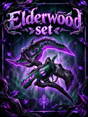 ELDERWOOD SET MM2 (MEGA FAST)