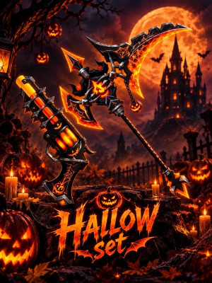 HALLOW SET MM2 (MEGA FAST)