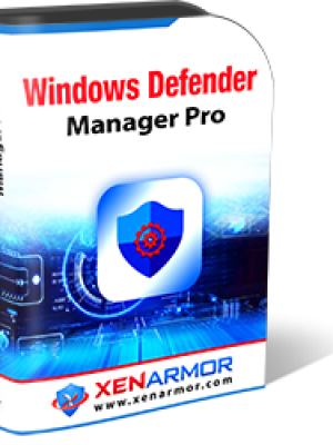 XenArmor Windows Defender Manager Pro | Управление Microsoft Defender. Лицензия ключ