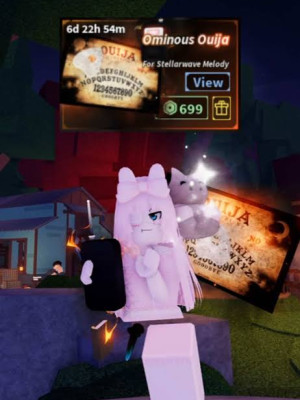 Ominous Ouija | Limited | Trade Face to Face | 699R | Fisch