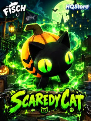 Scaredy Cat | 79R | Limited | Trade Face to Face | Fisch