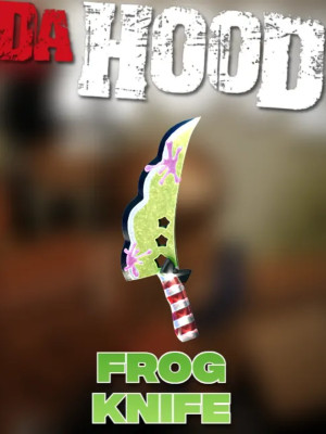 Frog knife