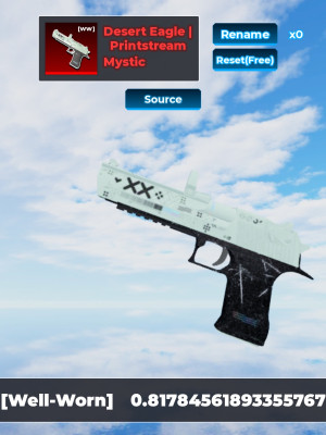 desert eagle + подарок🎁