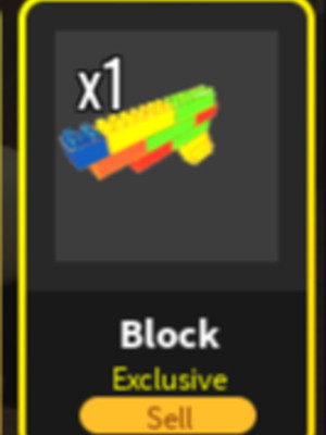 Block revolver