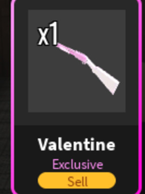 Valentine shotgun