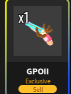 GPOII DB