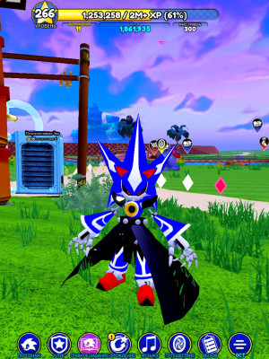 NEO METAL SONIC!!!