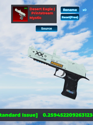 desert eagle + подарок🎁