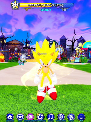SUPER SONIC!!!