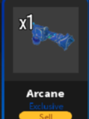 Arcane revolver