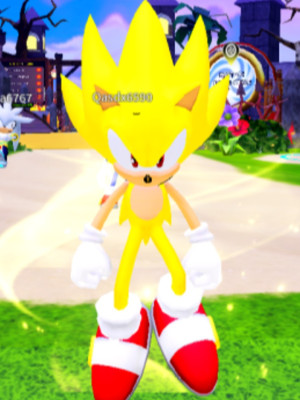 SUPER SONIC!!!