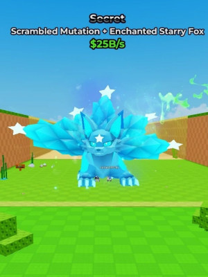 scrambled & enchanted starry fox 25B/s (ОПИСАНИЕ)