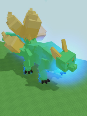 Everchanted Corrupted Kitsune kg 282.44 age 500