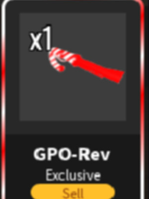 GPO revolver