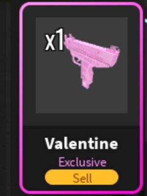 Valentine SMG
