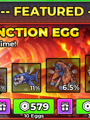 Extinction egg 10 ШТУК