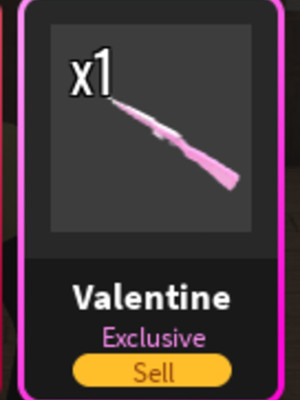 Valentine rifle