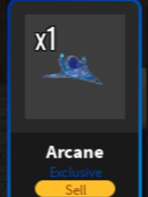 Arcane vehicle(car)