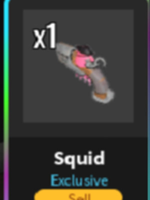 Squid revolver