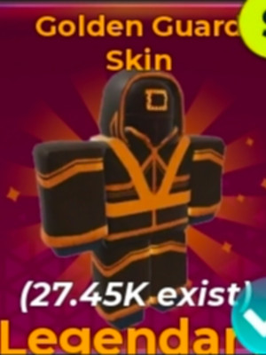 Golden Guard Skin
