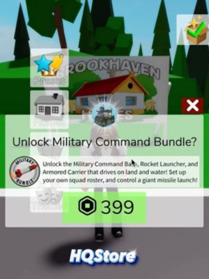 Military Command Bundle > 399R > Limited Bundle > Gifting