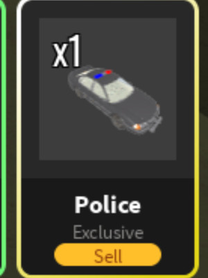 Police Venicle