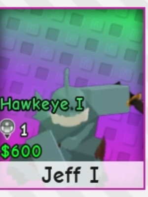 Jeff I (Hawkeye I)