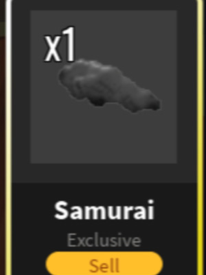 Samurai pack (самурай пак)