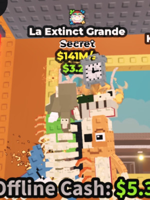 La extinct grande
