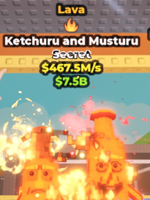 Ketchuru and musturu
