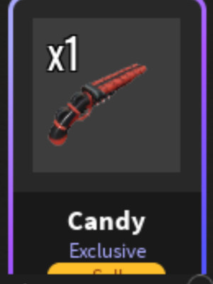 Candy Double-Barrel SG
