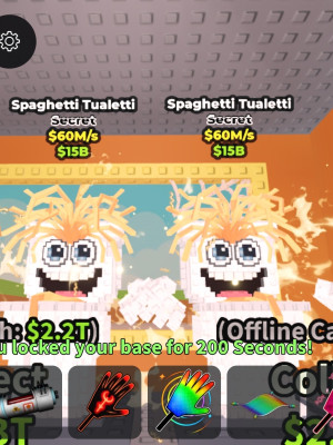 Spaghetti Tualetti(X2)